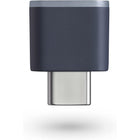 HP - Adaptateur Bluetooth USB-C Poly BT700-Jusqu'à 2 appareils : mémorise jusqu'à 2 appareils et se connecte à un à la fois. 