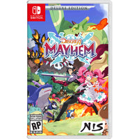 Disgaea Mayhem Édition de luxe pour Nintendo Switch-Magichange en action : Prenez le contrôle direct du combat dans ce spin-off RPG d’action de la série Disgaea! Battez des centaines d’ennemis avec des armes classiques de Disgaea, dont l’épée, le fusil, le poing et la hache