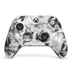 Xbox - Manette sans fil pour Xbox Series X/S, Xbox One, PCs, et appareils compatibles avec le nuage - Storm Breaker Édition Spéciale-Ne reculez devant rien avec la série Breaker en édition spéciale. La manette Storm Breaker impose son style avec des gris et des noirs classiques, contrebalancés par des blancs