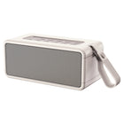 AXS - Mellow Maxi 80W Haut-parleur Bluetooth - Crème-Puissance de 80 W avec égaliseur graves et aigus