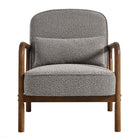 Modway - Charlie Boucle Tapis Fauteuil - Taupe-8