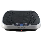 Relaxus - Plateforme vibrante-Conception sûre et stable : dotée d’une surface antidérapante durable et de pieds à ventouse pour un positionnement sécurisé sur sols durs ou tapis à poils ras