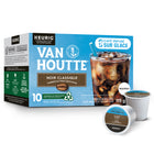 Van Houtte - Capsules K-Cup de café infusé sur glace noir classique torréfaction moyenne - pacquet de 10-Recyclabilité : nos capsules K-Cup sont recyclables dans certains endroits. Ils peuvent ne pas être recyclables dans votre région.
