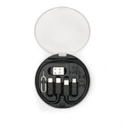 Kikkerland - Kit chargeur multiple-L'étui sert de support au téléphone