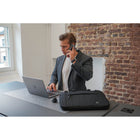 Swissdigital - BOLLIGEN Housse Noire pour ordinateur portable 16″-10