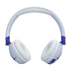 JBL - Junior 320BT Casque supra-auriculaire sans fil pour enfant - Bleu-Utilisez l’application JBL Headphones pour obtenir des rapports en temps. réel pour savoir pendant combien de temps et à quel volume votre enfant. écoute sa musique