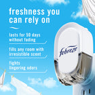 Febreze - Recharge d’huile parfumée pour assainisseur d’air à brancher, mélange de base, 3 u-La technologie Senteur durable procure une fraîcheur du premier jour qui dure 50 jours (à faible intensité)