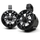 SoundExtreme - ET08 ExtremeTower Powersports - Ensemble de 2 haut-parleurs passifs câblés de 8 po, étanches à l’eau et noirs-Imperméable et résistant aux rayons uv: Lavez les haut-parleurs de la tour avec un boyau, respectez les normes internationales IP67, ne vous inquiétez pas des effets sur l’eau salée, l’eau douce, la boue, le sable ou la neige; PP protégé contre les rayons UV et woofer à fibres de carbone avec cadre en caoutchouc santoprène; Enceintes ASA avec 316 vis en acier inoxydable et supports en