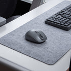 BlueDiamond - Souris sans fil track mobile pro - gris-Signature sonore silencieuse : Les boutons silencieux, la molette en caoutchouc et les patins de souris lisses assurent une expérience conviviale au bureau