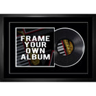Vinyl Album Frame with Black Background - Impression encadree - 26" x 18"-Qualité supérieure - music memorabilia