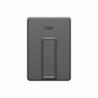 UAG - Batterie Ultra Fine 5K mAh + Support, Noir/Gris-Compatible MagSafe pour un alignement magnétique facile