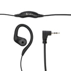 Cobra - Casque intra-auriculaire GMRS FRS 2,5 mm de type C-Indice de protection IP54 pour la durabilité