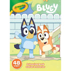 Crayola - 48 pages à colorier, Bluey-Livre à colorier bluey : Ce livre à colorier Bluey de Crayola comprend 48 pages à colorier.