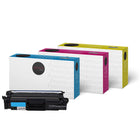 Premium Tone - Brother TN810XLC Alternative - Cyan Magenta Jaune 9K-rendement  :9000