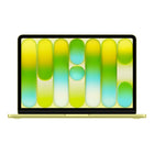 Apple - Portatif MacBook Neo 13 po avec Touch ID - A18 Pro - SSD 512 Go - Mémoire 8 Go - Agrume - Français-La gamme macbook la plus colorée à ce jour - Offert en argent, rose pastel, agrume et indigo – et muni d’un clavier assorti pour un look parfait. Avec son boîtier robuste en aluminium, MacBook Neo est prêt à vous suivre partout