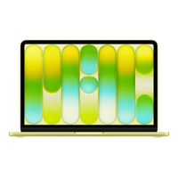 Apple - Portatif MacBook Neo 13 po avec Touch ID - A18 Pro - SSD 512 Go - Mémoire 8 Go - Agrume - Français-La gamme macbook la plus colorée à ce jour - Offert en argent, rose pastel, agrume et indigo – et muni d’un clavier assorti pour un look parfait. Avec son boîtier robuste en aluminium, MacBook Neo est prêt à vous suivre partout
