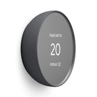 [PRÉVENTE] Google Nest Thermostat - charbon-Vous pouvez modifier la température, ajuster votre programme et plus encore à partir de l'application gratuite Google Home. La télécommande et les notifications mobiles nécessitent une connexion Internet et une connexion Wi-Fi fonctionnelles. La commande vocale nécessite un appareil compatible