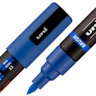 Uni - POSCA Marqueurs à peinture à base d’eau avec pointe pinceau réversible - 1,0 mm/4,0 mm - couleurs assorties - paquet de 16-La pointe pinceau polyvalente et réversible de 1,0 mm à 4,0 mm est idéale pour le colouriage, les surlignages, le dessin au trait et l’ornementation