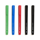 TRU RED - Marqueurs Permanents - Pointe Fine - Couleurs Variées - Paquet de 5-Les couleurs assorties audacieuses rendent vos signes ou notes faciles à lire à distance