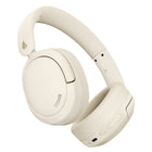 Edifier - Écouteurs circum-auriculaires sans fil W800BT Pro, Bluetooth 5.4, audio Hi-Res, réduction de bruit active hybride et conception pliable – Ivoire-Bluetooth 5.4 avec connexion multipoint pour passer aisément d’un appareil à l’autre