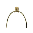 Monarch Specialties - Luminaire - 24 po H Lampe De Table - Résine Noire - Abat-Jour Ivoire / Crème - Contemporain-6