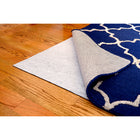 Edgewood - Sous-tapis D'intérieur Polyvalent Tee Baud® Anti-Dérapant - 8 pi l x 10 pi L - Gris-Poids total de 5,41 lbs