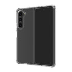 AXS - ULTRA CLEAR Étui testé contre les chutes pour Samsung Galaxy Z Fold 5 - Clear - Transparent-Protection anti-UV pour afficher clairement le design original de votre cellulaire