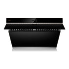 Fotile - JQG7502 Hotte aspirante à ventilation inclinée - 30 po - Noire-Verre trempé noir
