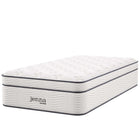 Modway - Jenna 14 po Ressorts et mousse Matelas simple-Housse matelassée pour oreiller