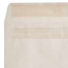 Enveloppes autocollantes SupremeX Press-to-Seal à ouverture sur le bout pour catalogues, naturel, 9 x 12 po, 100/pqt-Kraft naturel