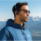 Jlab - Casque rétro sans fil Rewind 2 - Noir-Léger design rétro avec coussins en mousse