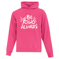 ATC - Journée du chandail rose T-shirt - Jeunes - XL - Anglais-Commandez vos T-shirts et chandails à capuchon roses! Les élèves et le personnel peuvent participer à une cause qui met en valeur l'empathie, la compassion et la gentillesse