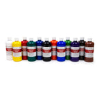 Handy Art - Peinture primaire acrylique - 473 ml - Ensemble de 12-Peinture acrylique de haute qualité à faible coût ; le choix préféré pour les Paint Parties !
