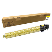 fuzion - Ricoh 842551 Cartouche de toner compatible - Haut Rendement - Jaune-Jaune