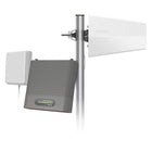 weBoost - Kit amplificateur de signal cellulaire Destination RV gain de 65 dB-En relevant l'antenne extérieure, les camping-caristes peuvent utiliser en toute sécurité un amplificateur puissant et une antenne intérieure pour une couverture maximale sur une vaste zone