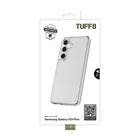 TUFF8 - Samsung Galaxy S25 Plus - Étui robuste - transparent-Fabriqué en polycarbonate de haute qualité