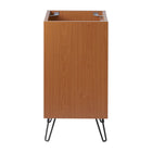 Modway - Energize 24" Armoire de toilette de salle de bain (lavabo non inclus) - Blanc cerise-8