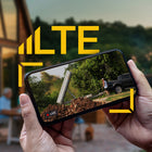 Vosker - Caméra de sécurité autonome V300 Ultimate 4G-LTE avec banque d'énergie solaire-Sécurisez n'importe quel emplacement avec un bras de montage réglable pour des installations polyvalentes.