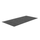 Edgewood - Harbour Point - 6' 6" x 6' - tapis berbére pour usage intérieur/extérieur avec bord biseauté tout autour - gris-Parfait pour halls d'entrée, entrées secondaires, couloirs, résidences