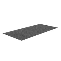 Edgewood - Harbour Point - 6' 6" x 6' - tapis berbére pour usage intérieur/extérieur avec bord biseauté tout autour - gris-Parfait pour halls d'entrée, entrées secondaires, couloirs, résidences
