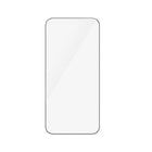 PanzerGlass - Ultra-Wide Fit Protecteur d'écran pour iPhone 15 Pro Max - Transparent-Garde votre appareil à l'abri de vos tâtonnements, chutes et fissures quotidiens