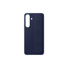 Samsung - Coque Grip pour Samsung Galaxy S25 FE - Bleu Mystique-La protection contre les chutes et la résistance aux chocs assurent une tranquillité d'esprit en cas de glissade accidentelle