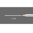 Staedtler - Crayon marqueur à sec non permanent universel Lumocolor omnichrom, blanc-Corps argent, mine blanche, cardé