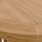 Modway - Brisbane Bois de teck Terrasse extérieure Table d’appoint - Naturel-8