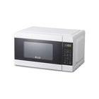 Commercial Chef - Four à micro-ondes de comptoir de 0,9 pi³ et 900 W - Blanc-10 niveaux de puissance : Notre micro-ondes compact (48 cm x 36,8 cm x 27,5 cm) offre 10 réglages de chauffage exceptionnels.