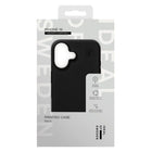 Ideal of Sweden - Étui Silicone MagSafe Noir pour iPhone 16-Testé contre les chutes jusqu'à 1,52 mètre