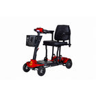 Monarch - Genie Auto Scooter de mobilité pliable automatique - rouge-Doté d’un système de pliage automatique télécommandé pour un rangement rapide et sans effort