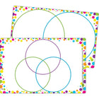 Teacher Created Resources - Tapis de tri - Ensemble de 4-Les tapis de tri peuvent également être entièrement nettoyés avec des lingettes désinfectantes ou avec du savon, de l'eau chaude et une éponge non abrasive. Laissez les tapis sécher complètement avant de les réutiliser