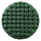 Modway - Amour Gros rond à boutons touffés Performance Velvet Ottoman - Émeraude-6
