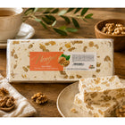 San Andrés - barres de nougat aux noix 200 g - paquet de 2-Recette traditionnelle espagnole de nougat tendre
